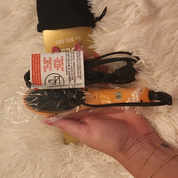 Soleil mini heat brush - Picture 2 of 2